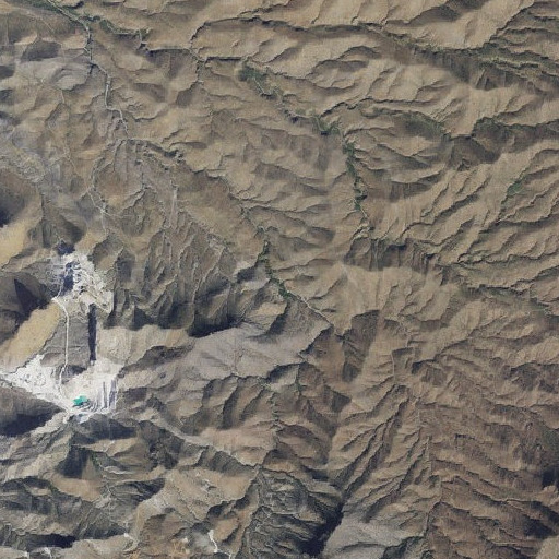 Aerial imagery of Sycamore Spring, AZ