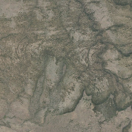 Aerial imagery of The Buttes, ID