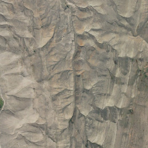Aerial imagery of Third Hollow, ID