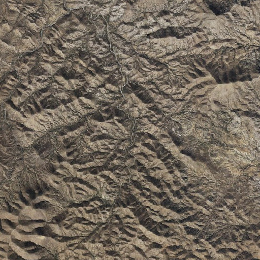 Aerial imagery of Upper Well, AZ