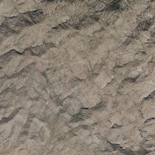 Aerial imagery of Van Trap Spring, AZ