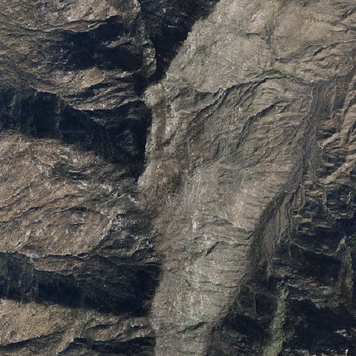 Aerial imagery of Walnut Spring, AZ