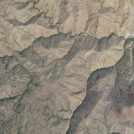 Aerial imagery of Drollinger Ridge, ID