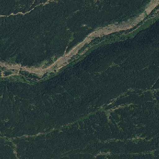 Aerial imagery of Buggy Spring, ID