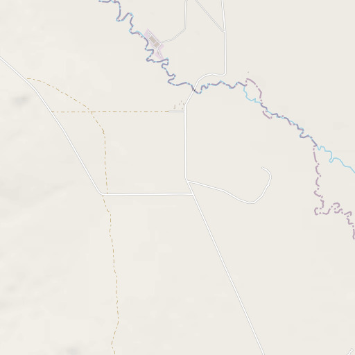 OpenStreetMap map of Burnt Spring Gulch, ID
