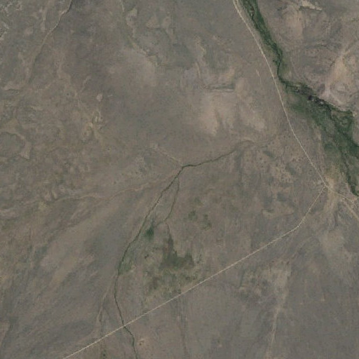 Aerial imagery of Copper Basin Flat, ID