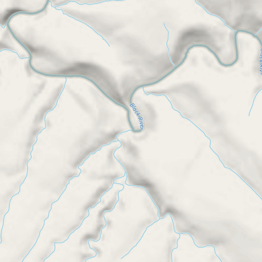 OpenStreetMap map of Deer Creek, AZ
