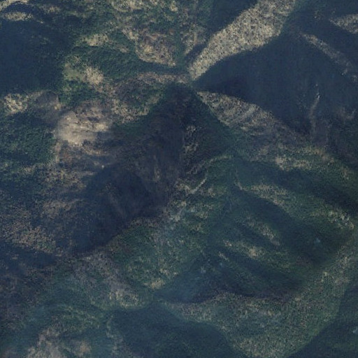 Aerial imagery of Eagle Point, ID