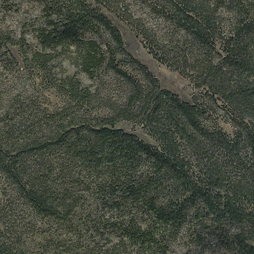 Aerial imagery of Tree Spring, AZ