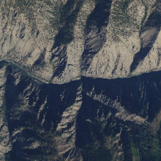 Aerial imagery of Fern Creek, ID