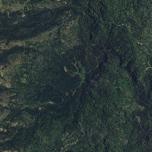 Aerial imagery of Grassy Flat, ID