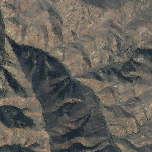 Aerial imagery of Hell Canyon, ID