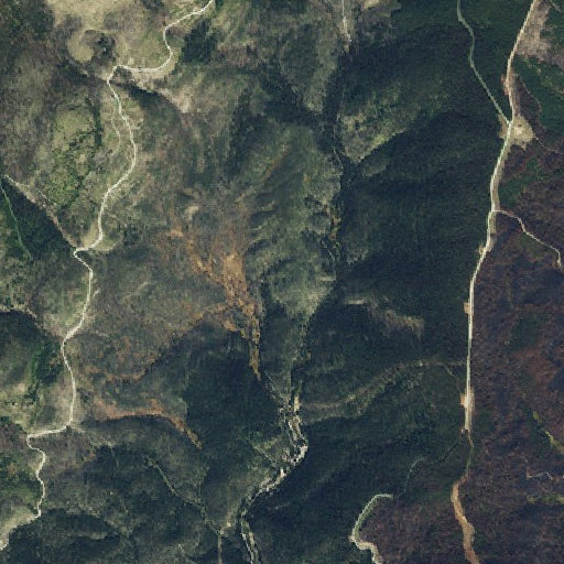 Aerial imagery of Horse Flat, ID