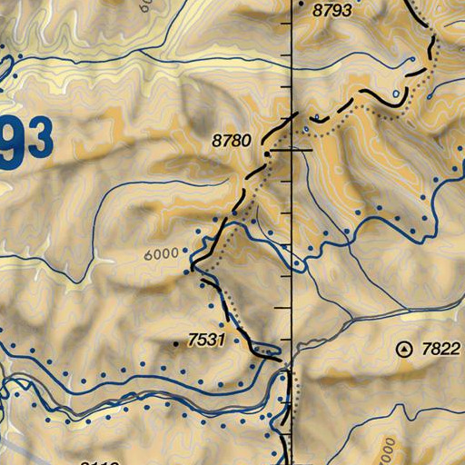 FAA VFR chart of Indian Hill, ID