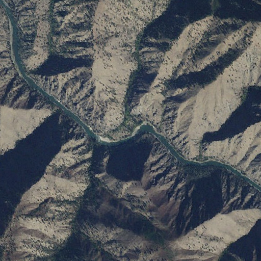 Aerial imagery of Lantz Bar, ID