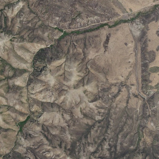 Aerial imagery of Mabey Spring Number 2, ID