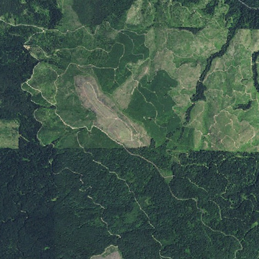 Aerial imagery of Maggie Butte, ID