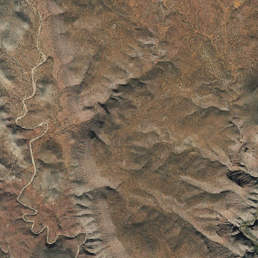 Aerial imagery of Packard Trail, AZ