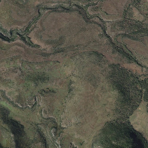 Aerial imagery of Wier Number Five, AZ