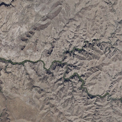 Aerial imagery of Devils Canyon, AZ
