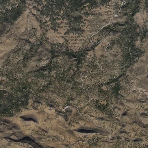 Aerial imagery of Bigelow Spring, AZ