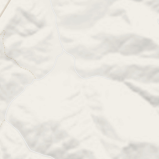 OpenStreetMap map of Tenas Creek, ID
