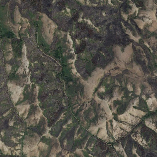 Aerial imagery of Tub Spring, ID