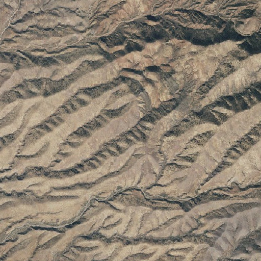 Aerial imagery of Cement Spring, AZ