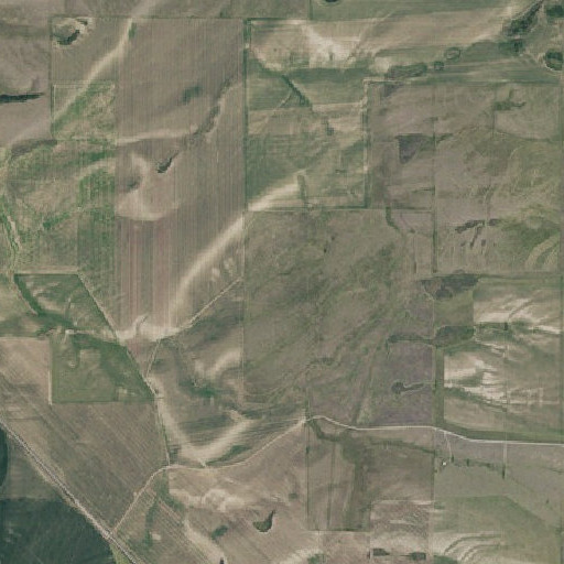 Aerial imagery of Antelope Flat, ID