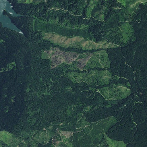 Aerial imagery of Daniels, ID