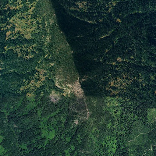 Aerial imagery of Pinchot Butte, ID