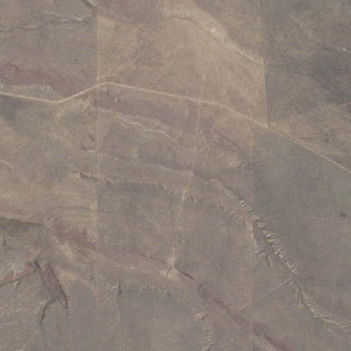 Aerial imagery of Bruneau Desert, ID
