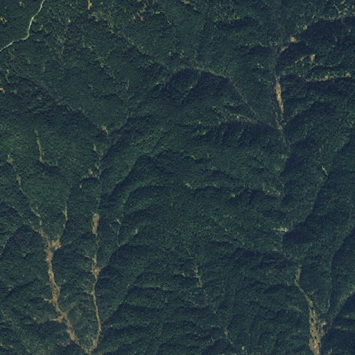 Aerial imagery of Lick Point, ID