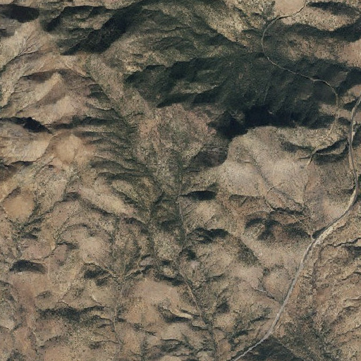 Aerial imagery of Richmond Spring, AZ