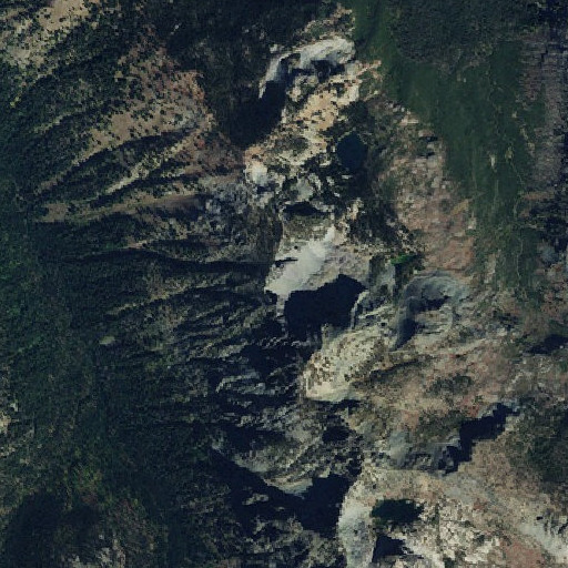 Aerial imagery of Black Imp, ID