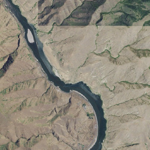 Aerial imagery of Buffalo Draw, ID