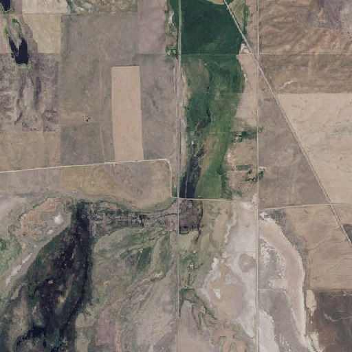Aerial imagery of Coulam, ID
