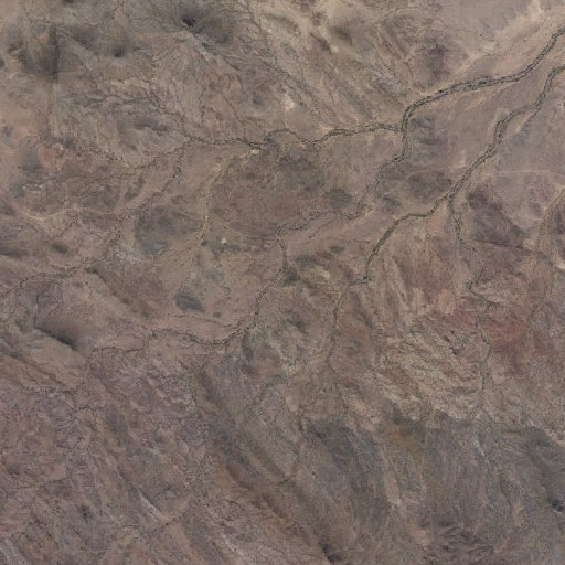 Aerial imagery of Dixie Mine, AZ