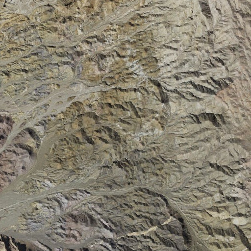 Aerial imagery of Dixie Queen Mine, AZ