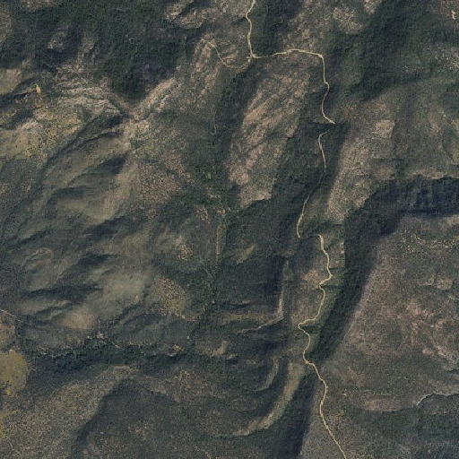 Aerial imagery of Sparky Spring, AZ