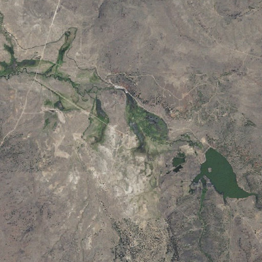 Aerial imagery of Triangle, ID