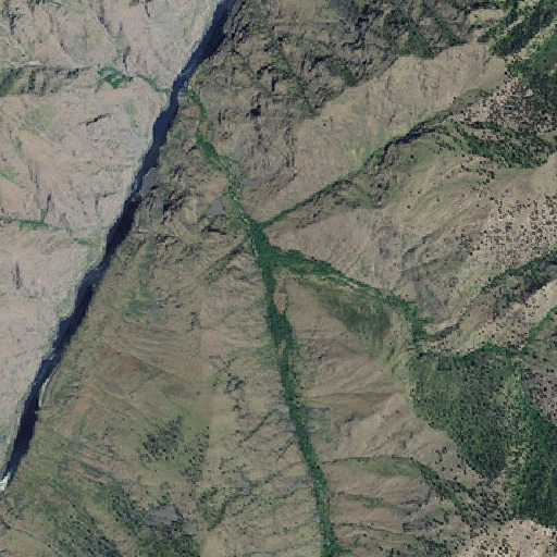 Aerial imagery of Hibbs Ranch, ID