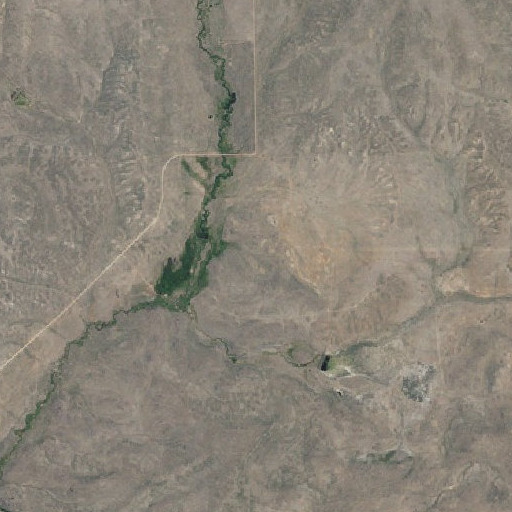 Aerial imagery of Nettleton Dam, ID