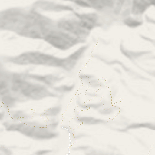 OpenStreetMap map of False Creek, ID