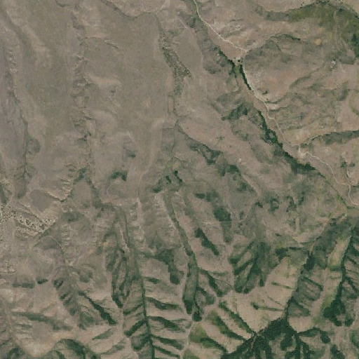 Aerial imagery of Young Spring, ID