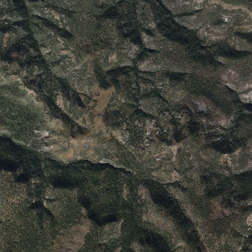 Aerial imagery of Sycamore Trail, AZ