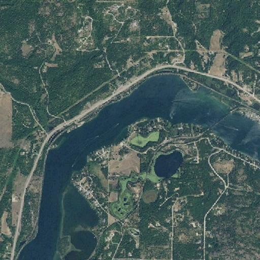 Aerial imagery of Eagle Mountain Outpost, ID