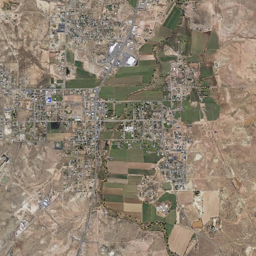 Aerial imagery of Taylor Elementary School, AZ