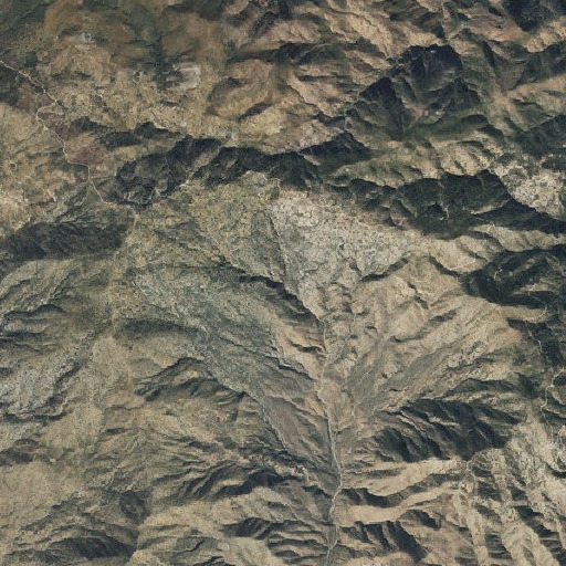 Aerial imagery of Black Spring, AZ