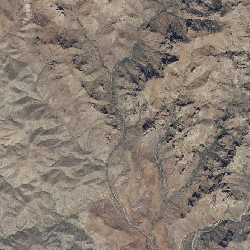 Aerial imagery of Campsite Spring, AZ